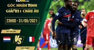 U21 Hà Lan vs U21 Pháp 23h00