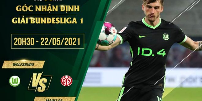 Wolfsburg vs Mainz 20h30