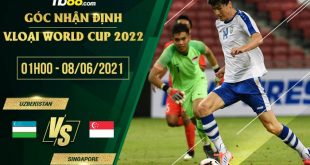Tỷ lệ kèo Uzbekistan vs Singapore