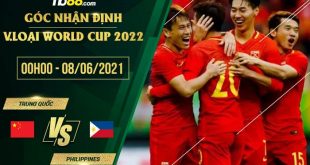 Trung Quốc vs Philippines 0h00