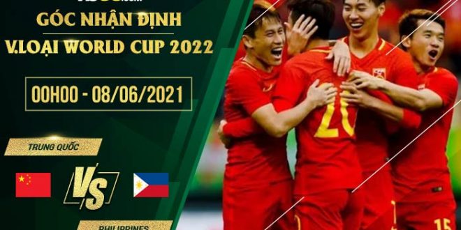 Trung Quốc vs Philippines 0h00