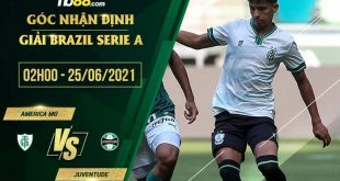 Kèo thơm America MG vs Juventude