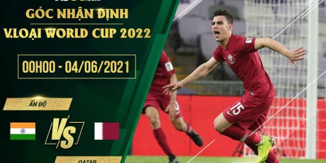 Ấn Độ vs Qatar 0h00