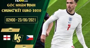 CH Séc vs Anh Euro 2021