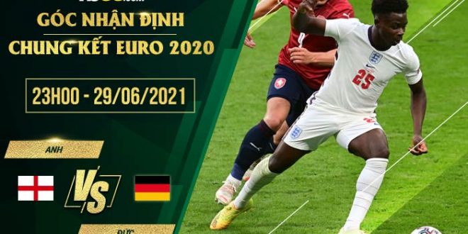 Nhận định kèo Anh vs Đức
