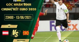 Áo vs Macedonia