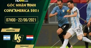 Argentina vs Paraguay 7h00