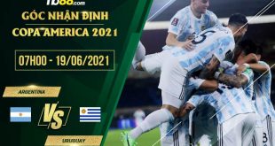 Argentina vs Uruguay 7h00