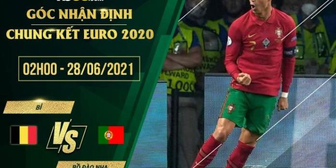 Kèo thơm Bỉ vs Bồ Đào Nha