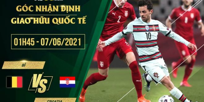 Soi kèo Bỉ vs Croatia