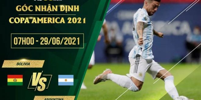 Kèo thơm Bolivia vs Argentina