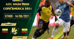Tỷ lệ soi kèo nhà cái Colombia vs Ecuador 7h00
