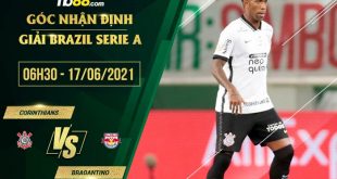 Kèo thơm Corinthians vs Bragantino