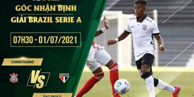 Soi kèo nhận định Corinthians vs Sao Paulo