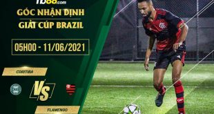 Coritiba vs Flamengo 5h00