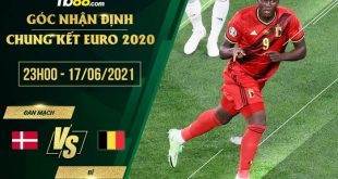 Đan Mạch vs Bỉ 23h00