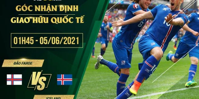 Đảo Faroe vs Iceland 1h45