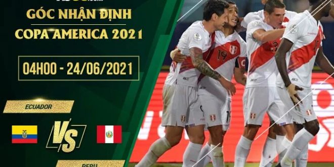 Soi kèo nhận định Ecuador vs Peru