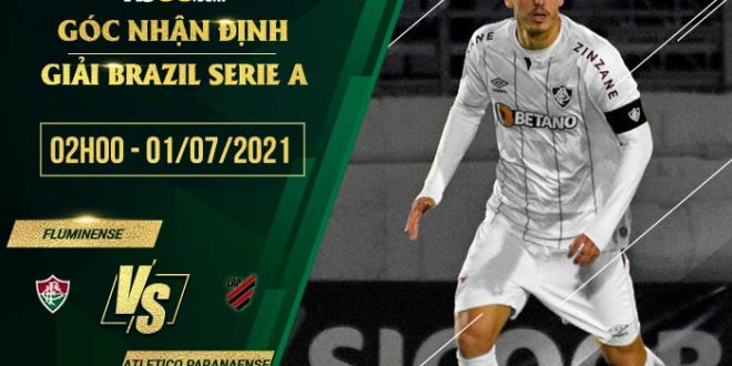 Kèo hot Fluminense vs Atletico Paranaense