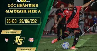 Kèo hot Goianiense vs Bragantino