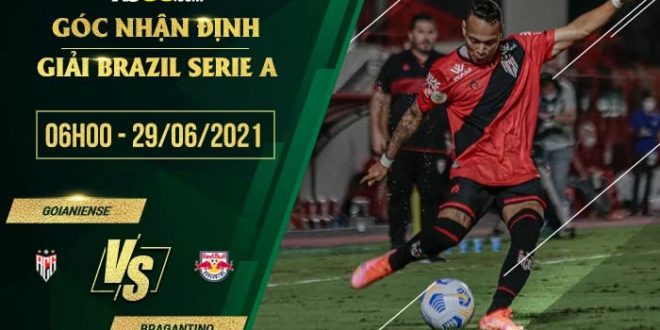 Kèo hot Goianiense vs Bragantino