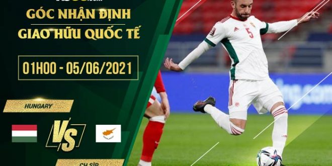 Hungary vs Cyprus 1h00
