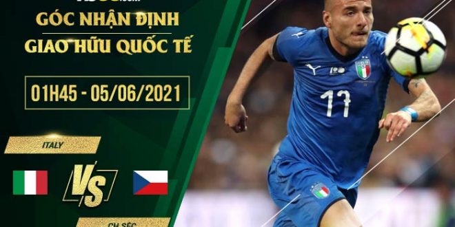 Italy vs Czech 1h45