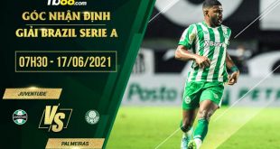 Kèo hot Juventude vs Palmeiras