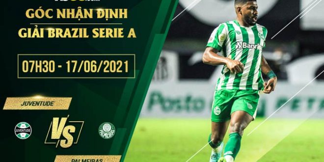 Kèo hot Juventude vs Palmeiras