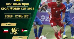 Kèo thơm Kuwait vs Jordan