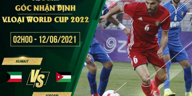 Kèo thơm Kuwait vs Jordan