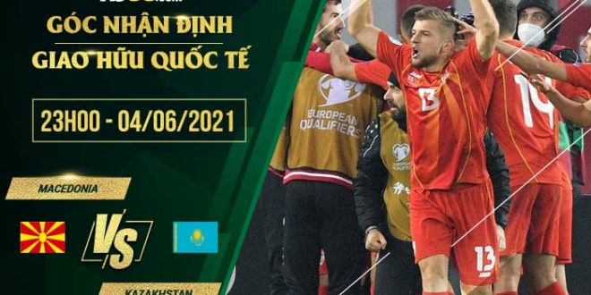 Macedonia vs Kazakhstan