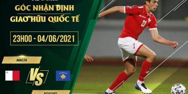Malta vs Kosovo 23h00