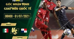 Kèo thơm Mexico vs Panama