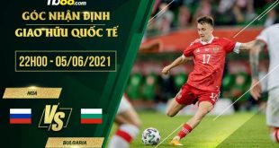 kèo Nga vs Bulgaria 22h00