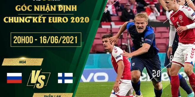 Phần Lan vs Nga 20h00