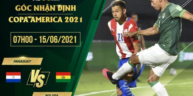 Kèo nhà cái Paraguay vs Bolivia