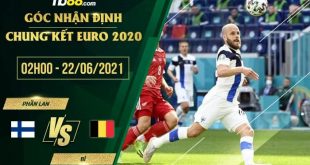 Soi kèo nhận định nhà cái Phần Lan vs Bỉ