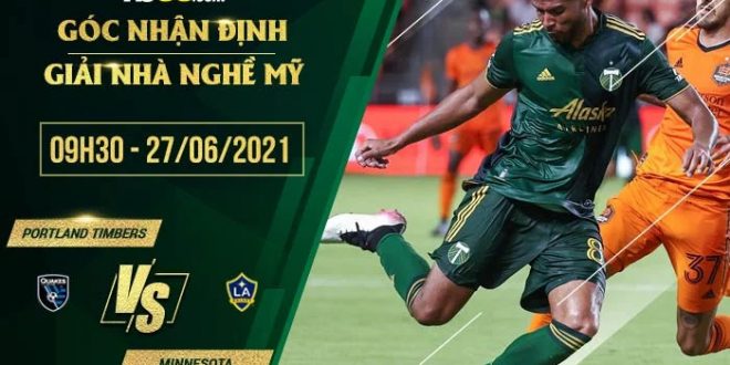 Kèo thơm Portland Timbers vs Minnesota