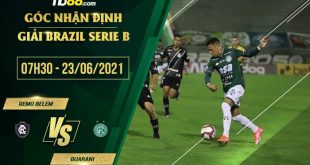 Kèo Remo Belem vs Guarani