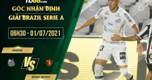 Soi kèo hot Santos vs Sport Recife