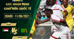 Kèo thơm Sudan vs Zambia