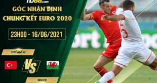 Thổ Nhĩ Kỳ vs Wales 23h00