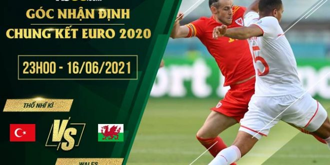 Thổ Nhĩ Kỳ vs Wales 23h00