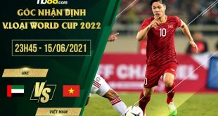 Tỷ lệ kèo Việt Nam vs UAE 23h45