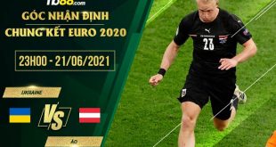 Ukraine vs Áo 23h00