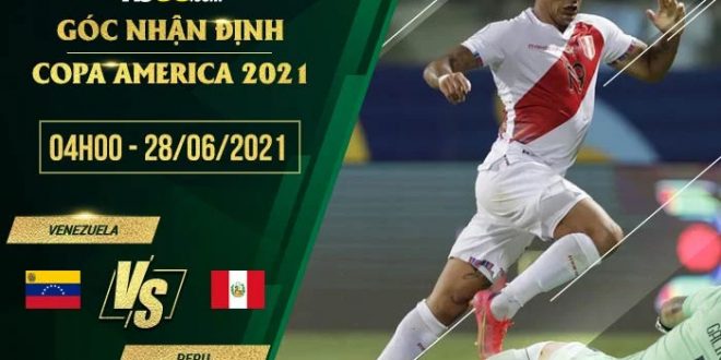 Soi kèo Venezuela vs Peru 4h00
