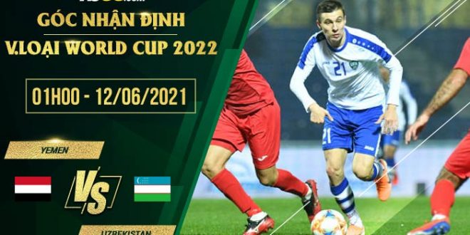 Yemen vs Uzbekistan 1h00
