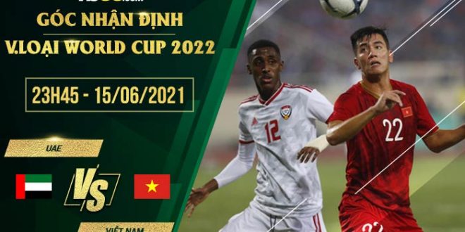 Soi kèo nhà cái Việt Nam vs UAE