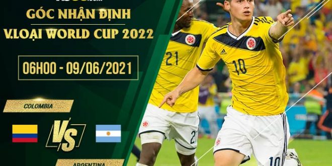 Colombia vs Argentina 6h00